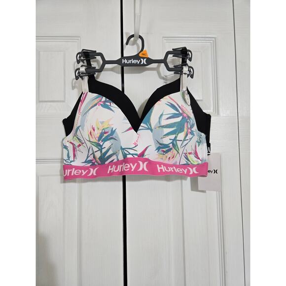 Hurley 36C women's two pack wireless bras new with tags - Picture 1 of 9